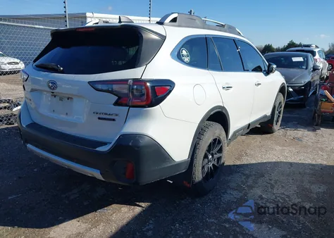 2020 Subaru Outback Touring z USA, uszkodzony, nr VIN 4S4BTAPC3L3215442